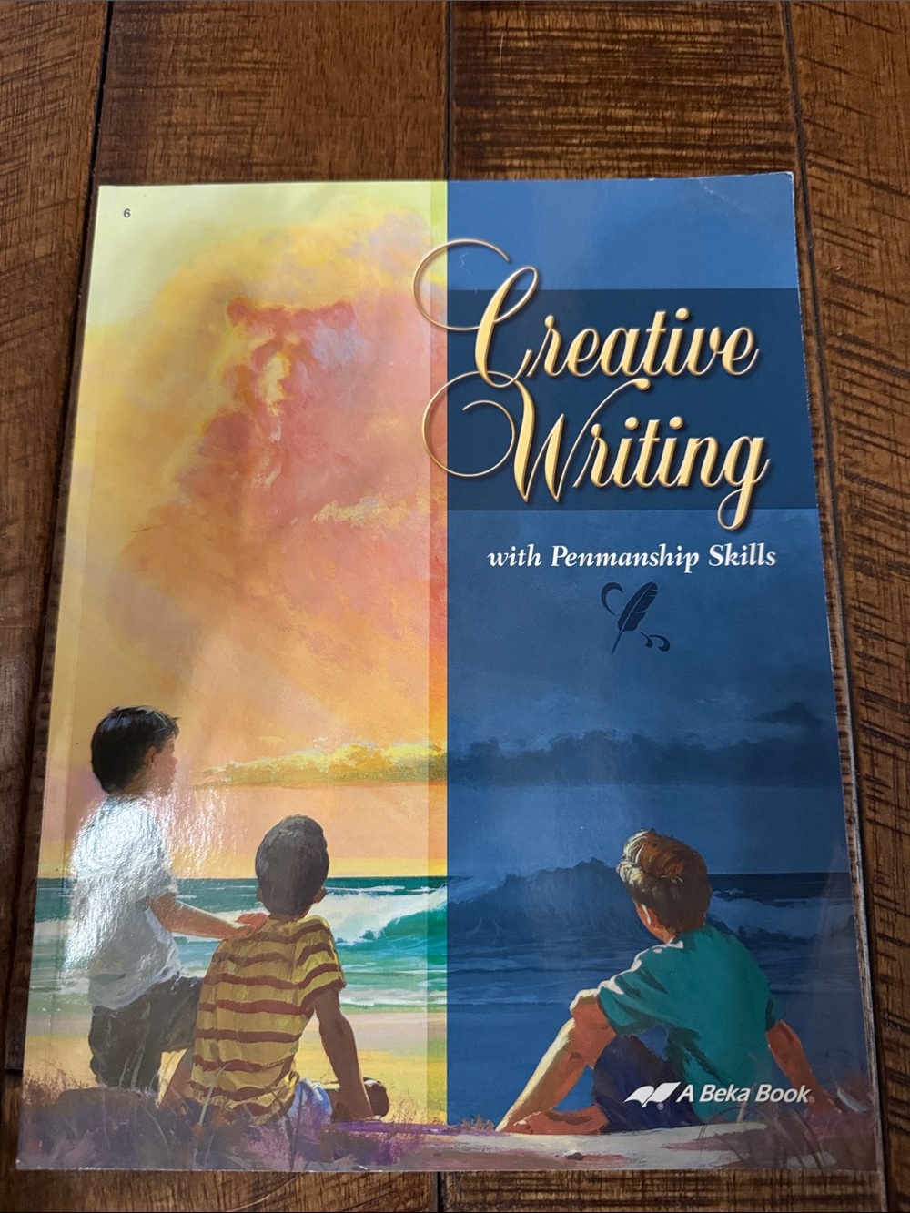 Abeka 6th grade creative writing book